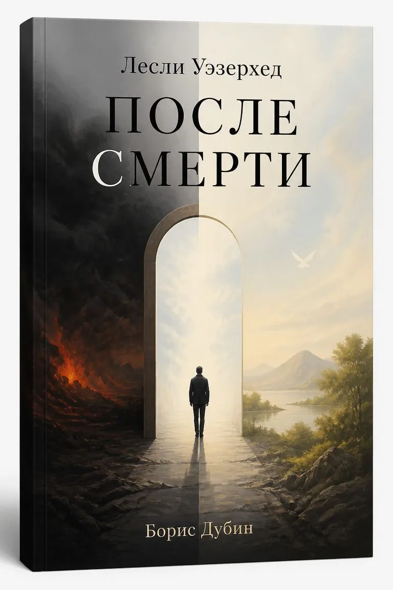 Лесли Уэзерхед «После смерти» — обложка книги