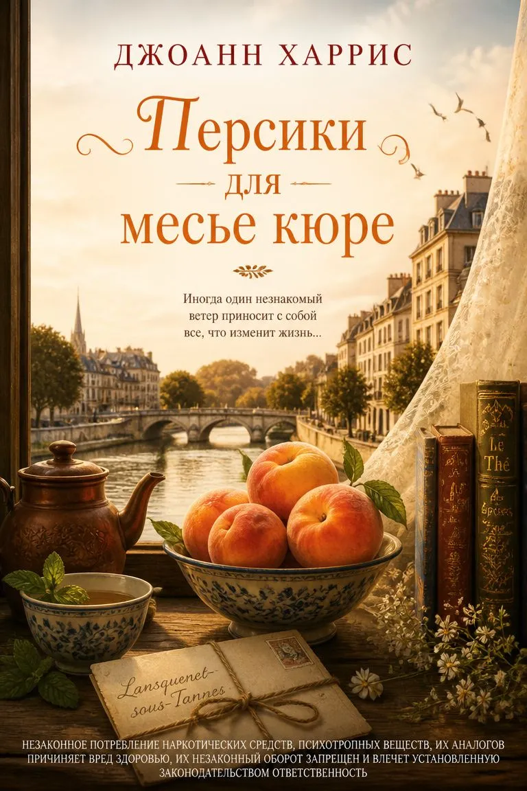 Персики для месье кюре — обложка книги