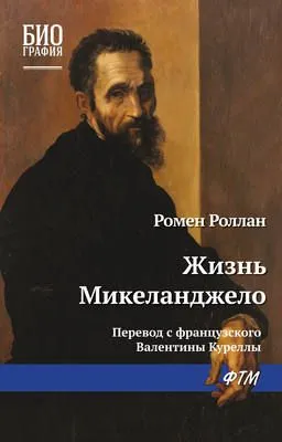 Жизнь Микеланджело — обложка книги