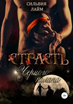 Страсть Черного Палача — обложка книги