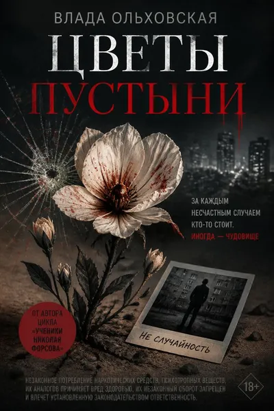 Цветы пустыни — обложка книги