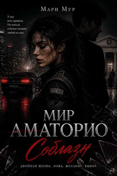 Мир Аматорио. Соблазн — обложка книги