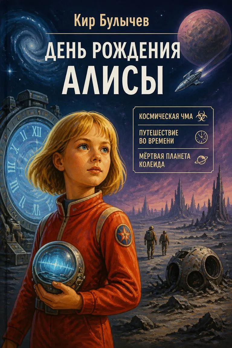 День рождения Алисы — обложка книги