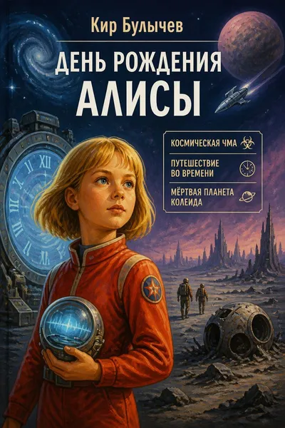 День рождения Алисы — обложка книги
