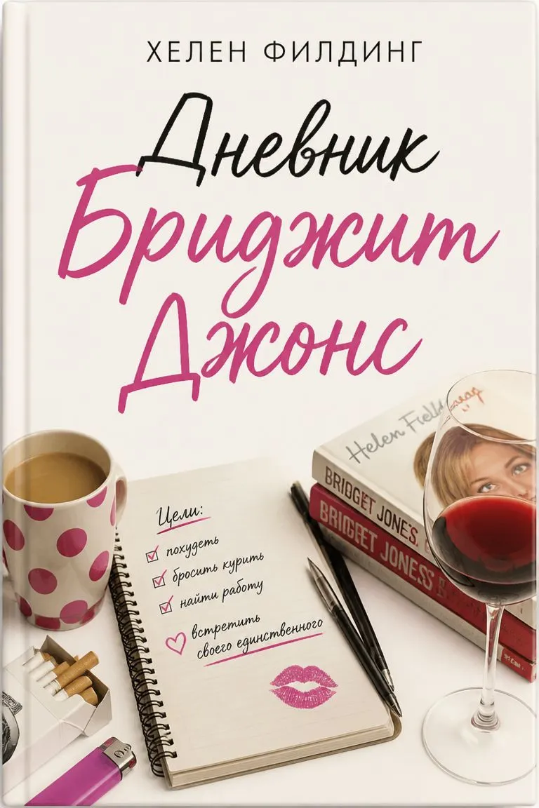 Дневник Бриджит Джонс — обложка книги