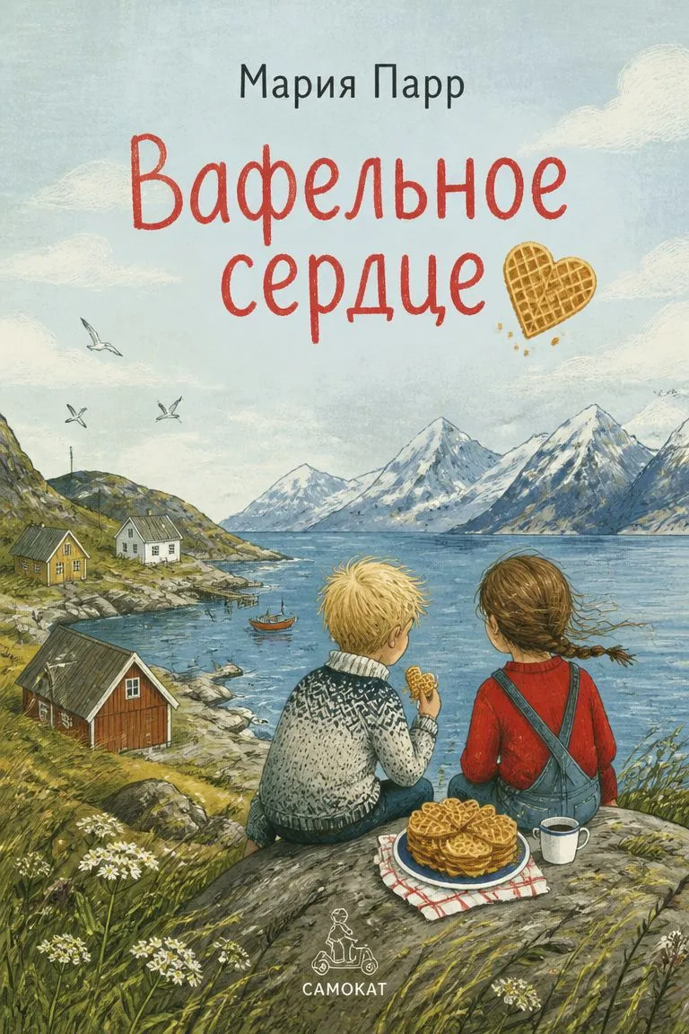 Вафельное сердце — обложка книги