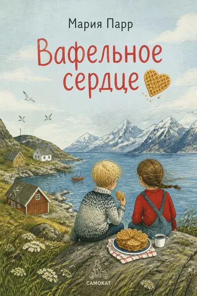 Вафельное сердце — обложка книги
