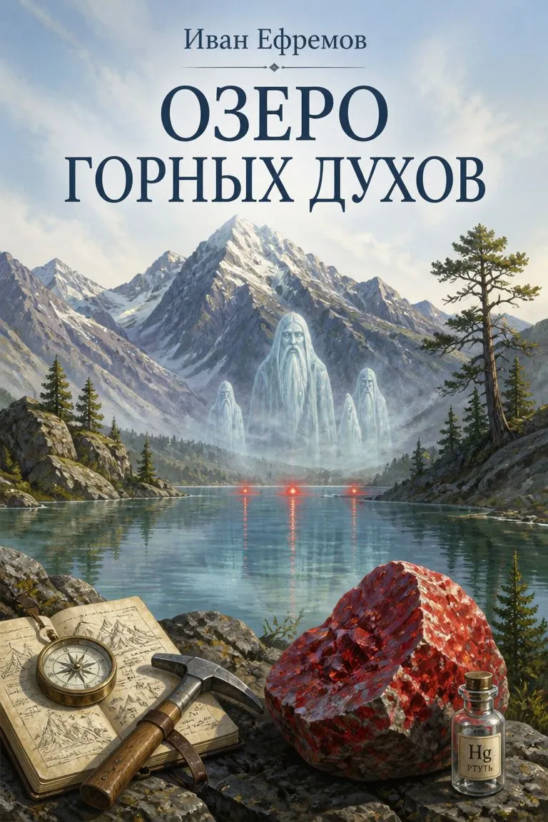 Озеро горных духов — обложка книги