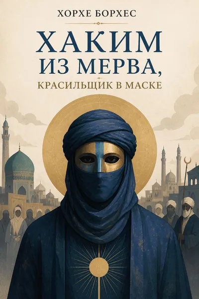 Хаким из Мерва, красильщик в маске — обложка книги