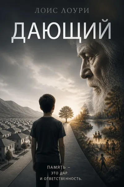 Дающий — обложка книги
