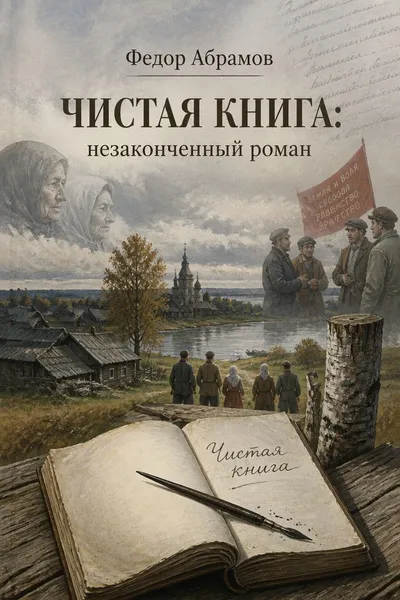 Чистая книга: незаконченный роман — обложка книги
