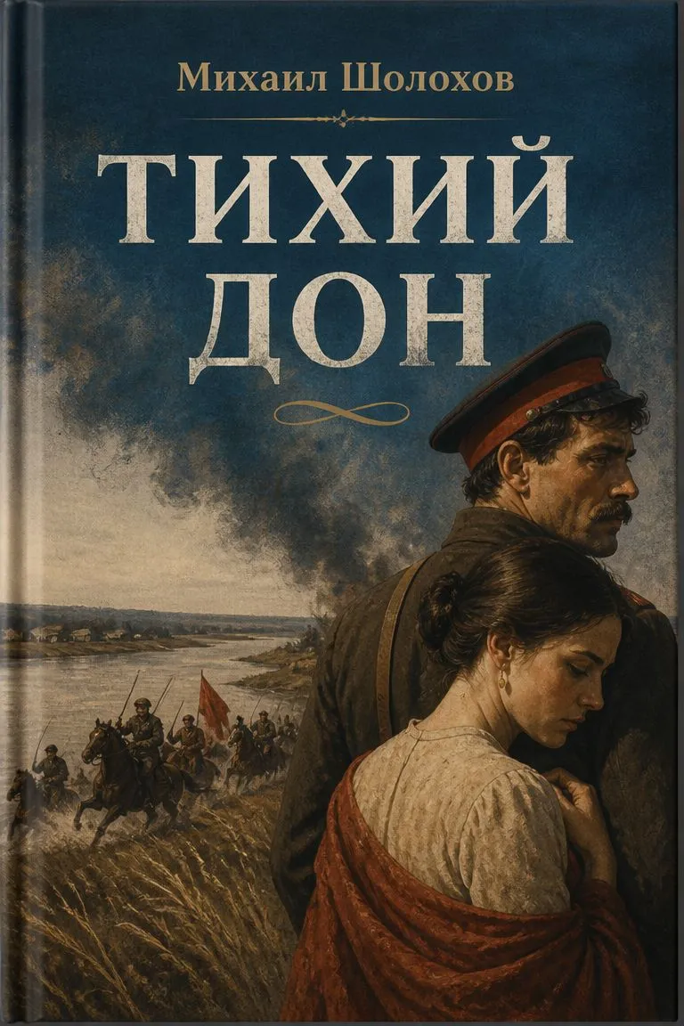 Тихий Дон — обложка книги