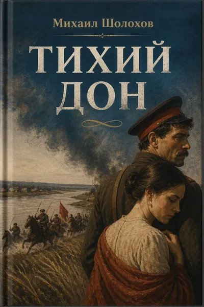 Тихий Дон — обложка книги