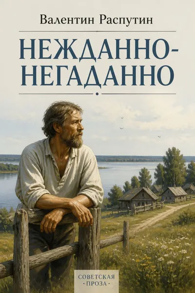 Нежданно-негаданно — обложка книги