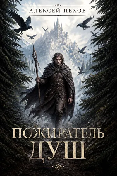 Пожиратель душ — обложка книги