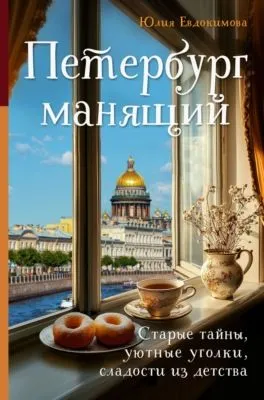 Петербург манящий. Старые тайны, уютные уголки, сладости из детства — обложка книги