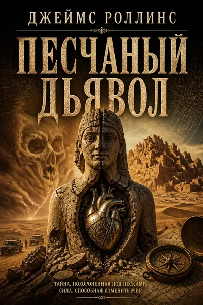 Песчаный дьявол — обложка книги