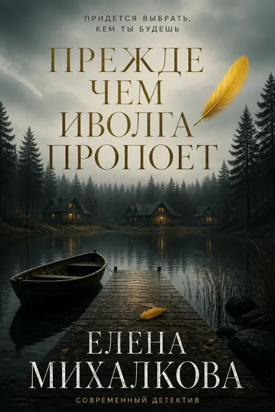 Прежде чем иволга пропоет — обложка книги