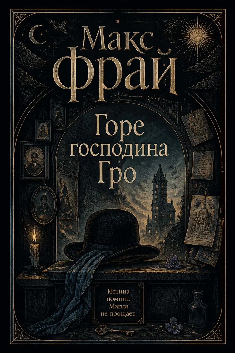 Горе господина Гро — обложка книги