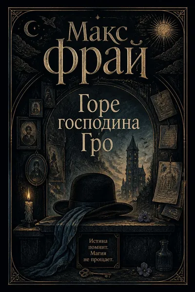 Горе господина Гро — обложка книги
