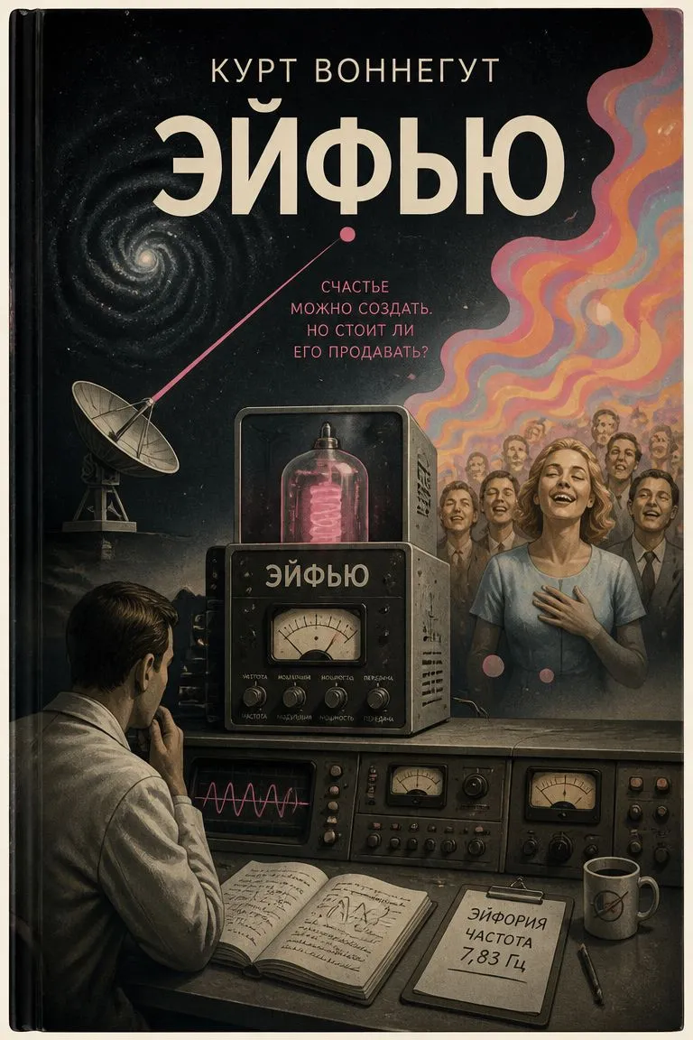 Эйфью — обложка книги