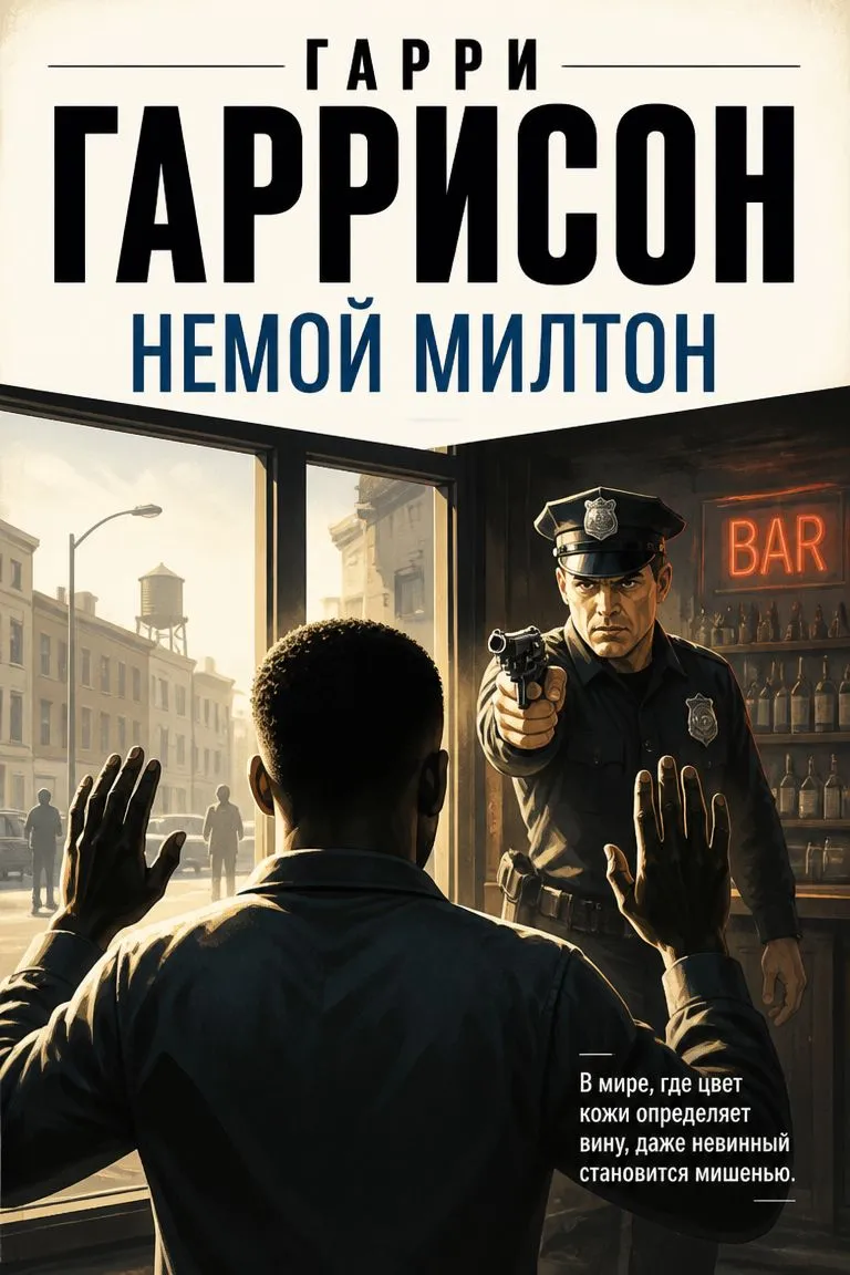 Немой Милтон — обложка книги