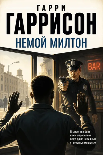 Немой Милтон — обложка книги