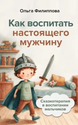 Сказкотерапия в воспитании мальчиков. Как воспитать настоящего мужчину — обложка книги
