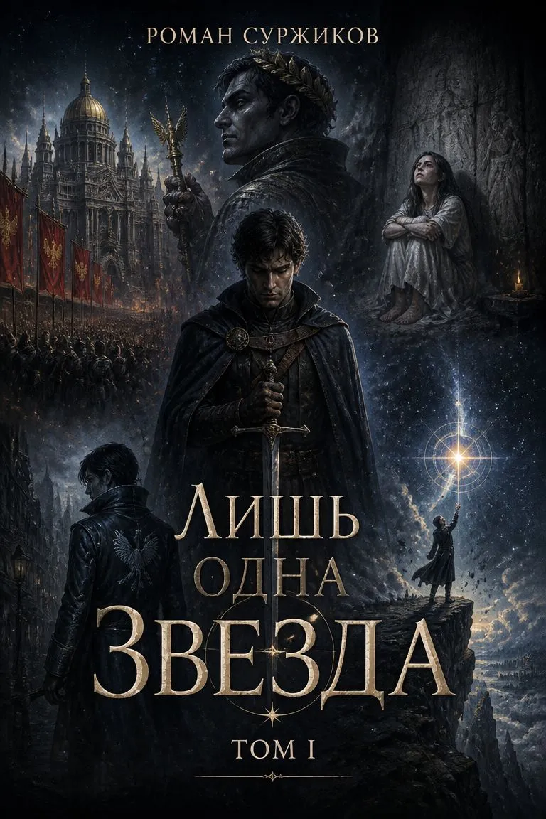 Лишь одна Звезда. Том I — обложка книги