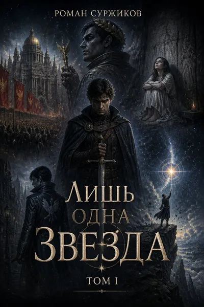 Лишь одна Звезда. Том I — обложка книги