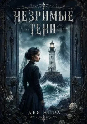 Незримые тени — обложка книги