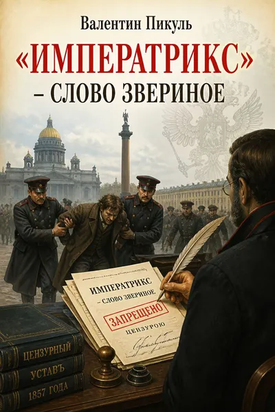 «Императрикс» – слово звериное — обложка книги