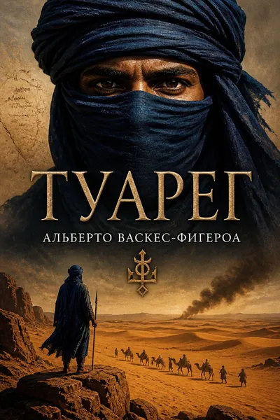 Туарег — обложка книги