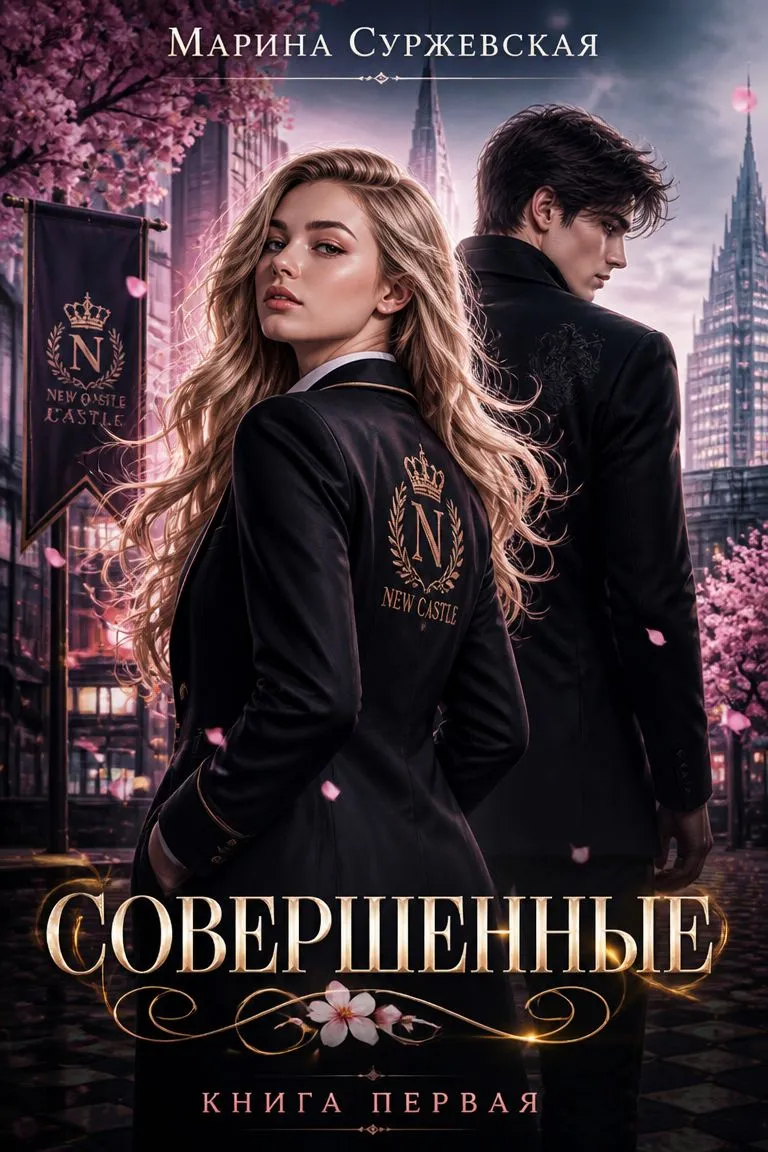 Совершенные — обложка книги