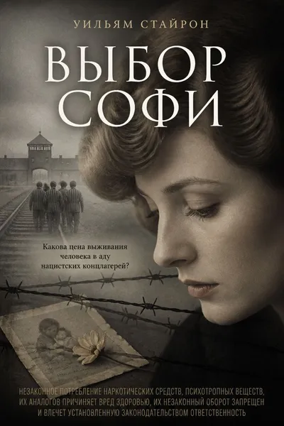 Выбор Софи — обложка книги