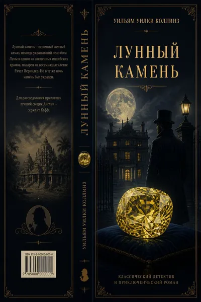 Лунный камень — обложка книги