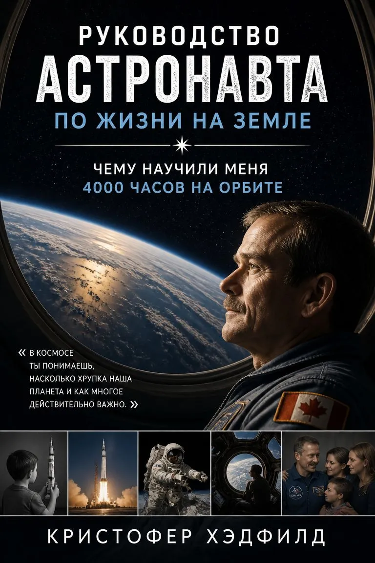 Руководство астронавта по жизни на Земле. Чему научили меня 4000 часов на орбите — обложка книги