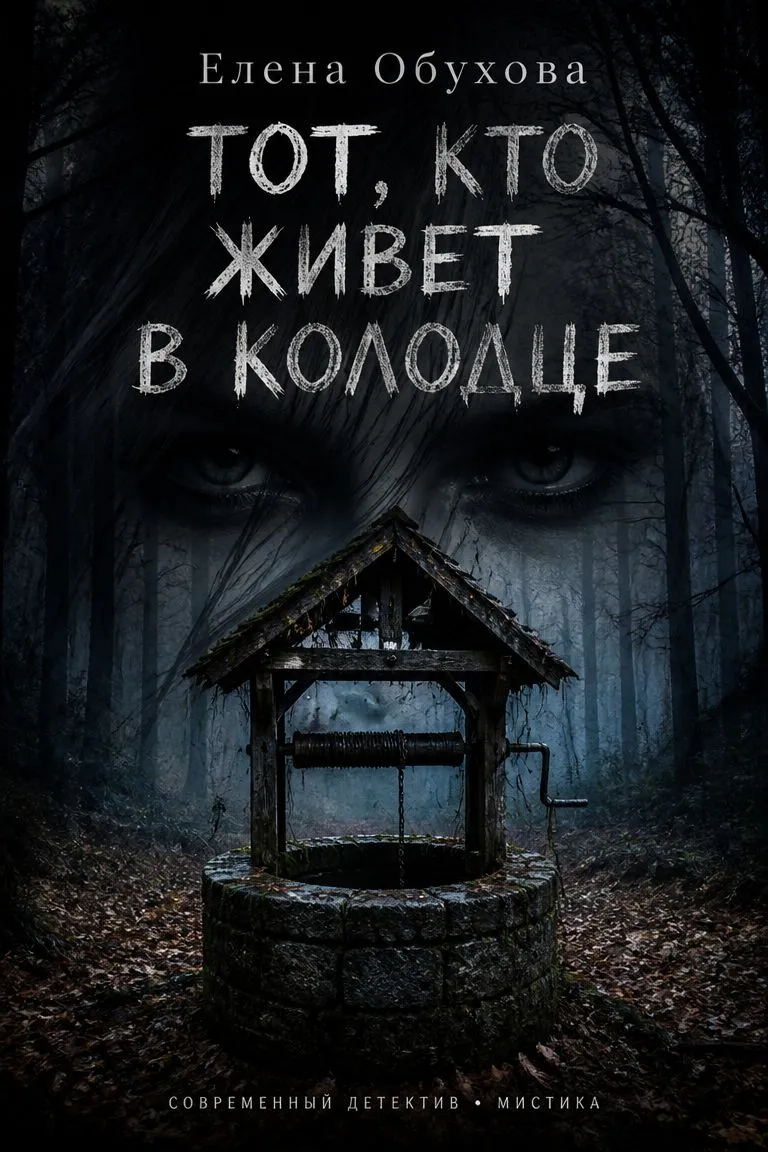 Тот, кто живет в колодце — обложка книги