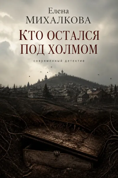 Кто остался под холмом — обложка книги
