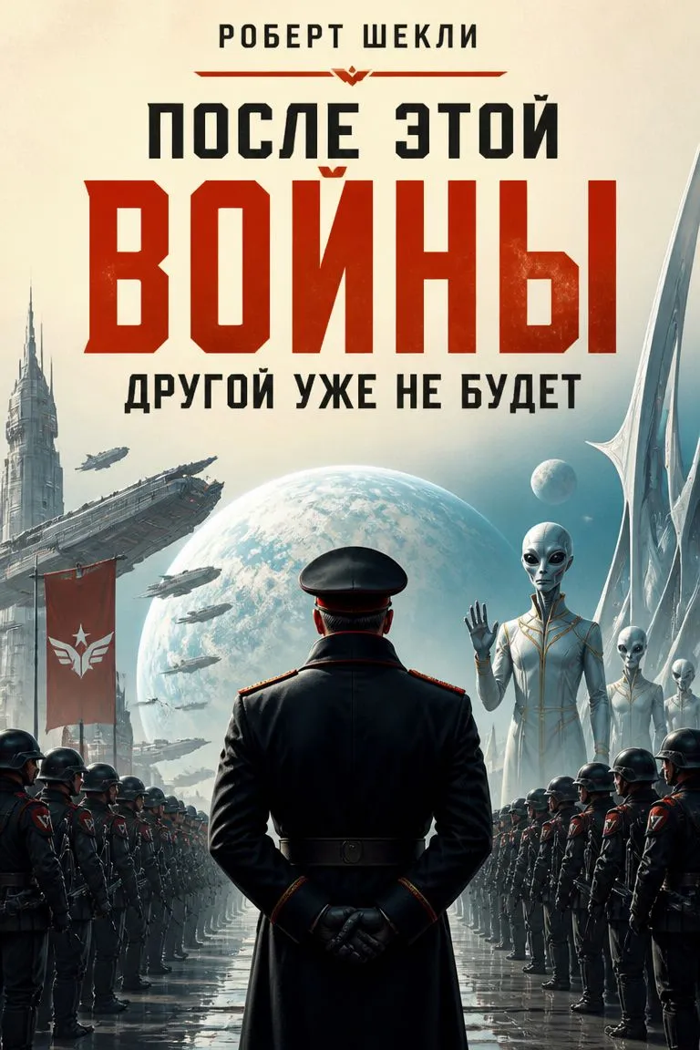 После этой войны другой уже не будет — обложка книги