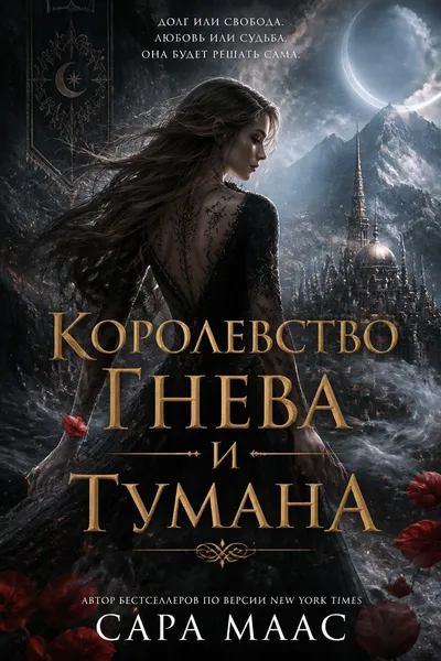 Королевство гнева и тумана — обложка книги