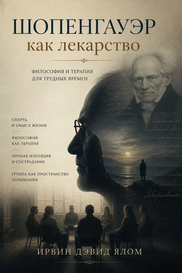 Шопенгауэр как лекарство — обложка книги