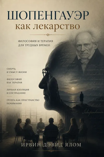 Шопенгауэр как лекарство — обложка книги