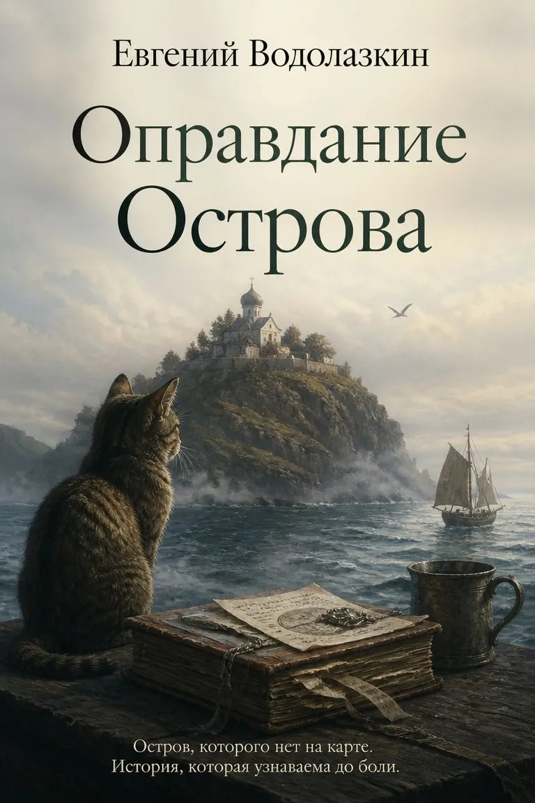 Оправдание Острова — обложка книги
