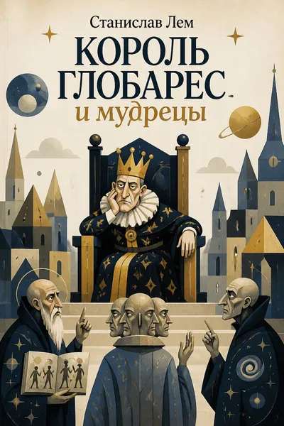 Король Глобарес и мудрецы — обложка книги