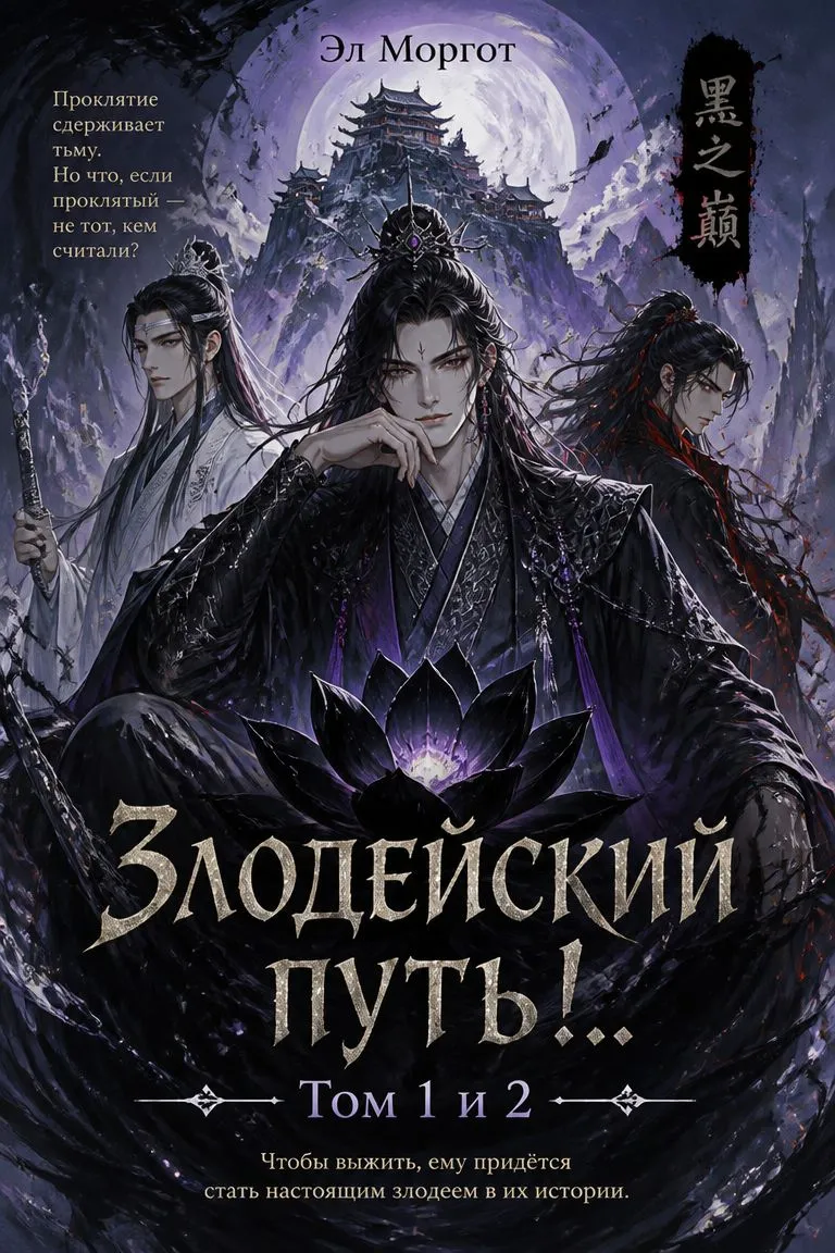Злодейский путь!.. Том 1 и 2 — обложка книги