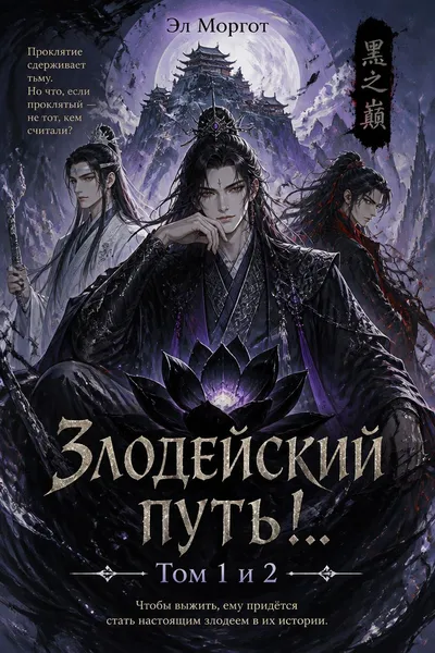 Злодейский путь!.. Том 1 и 2 — обложка книги