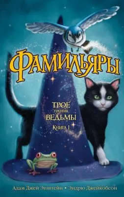 Трое против ведьмы — обложка книги