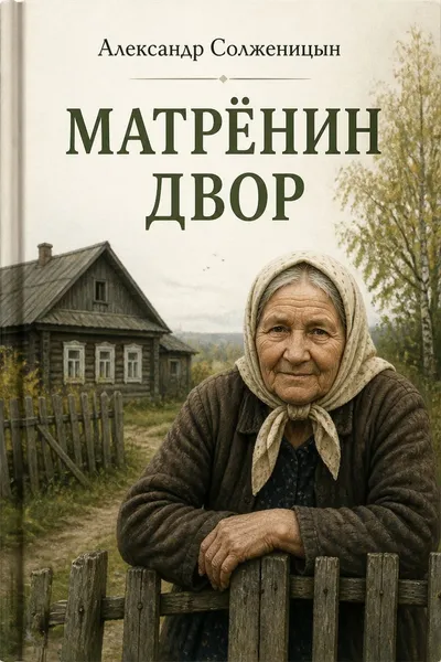 Матрёнин двор — обложка книги