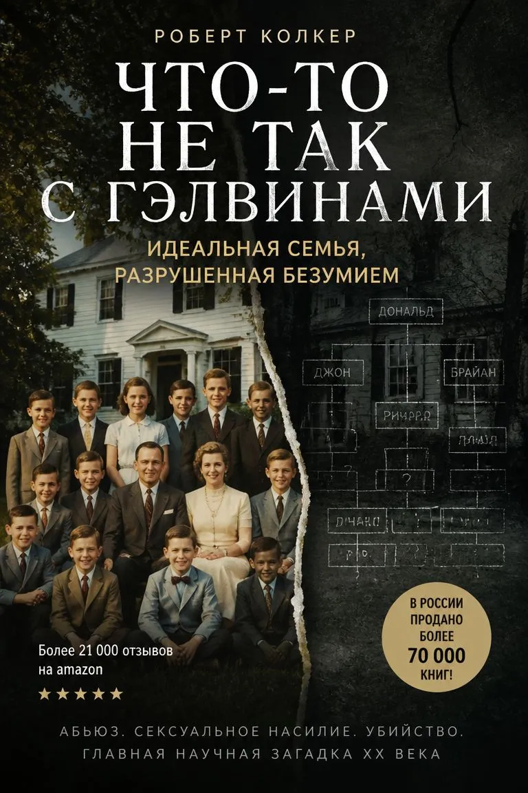 Что-то не так с Гэлвинами. Идеальная семья, разрушенная безумием — обложка книги